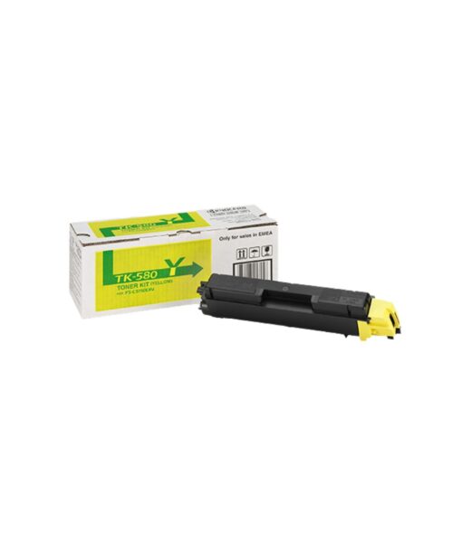 TK-580Y Yellow toneris