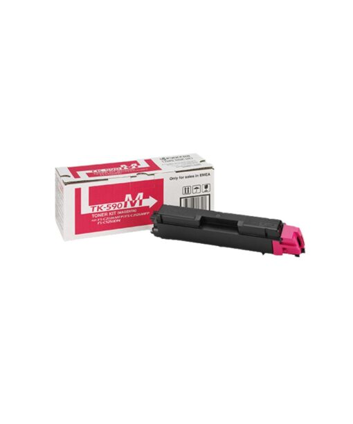 TK-590M Magenta toneris