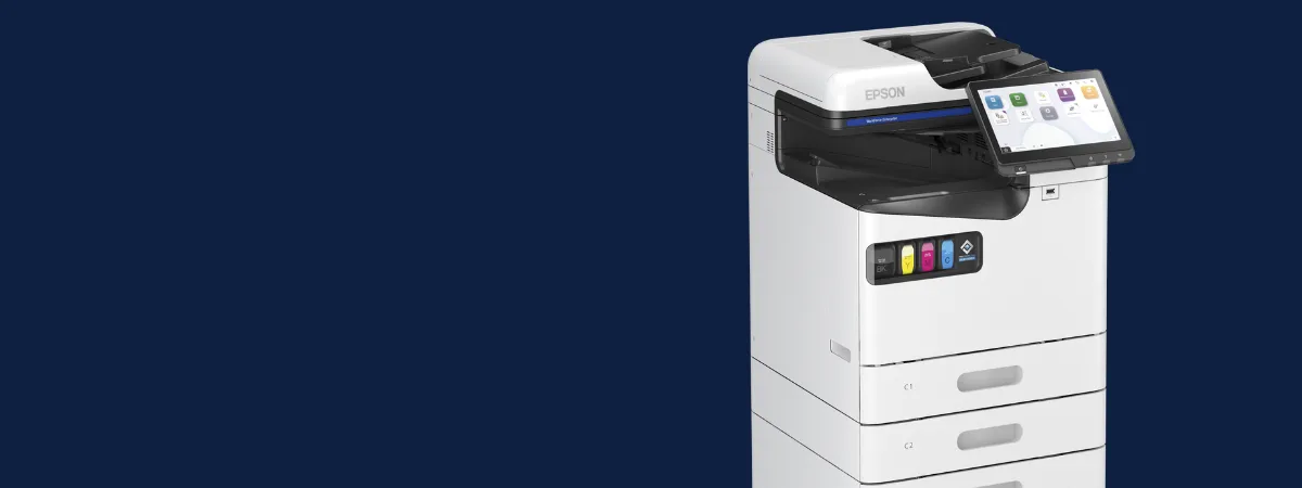 Epson AM-C4000 krāsu daudzfunkciju printeris ar 6 gadu garantiju