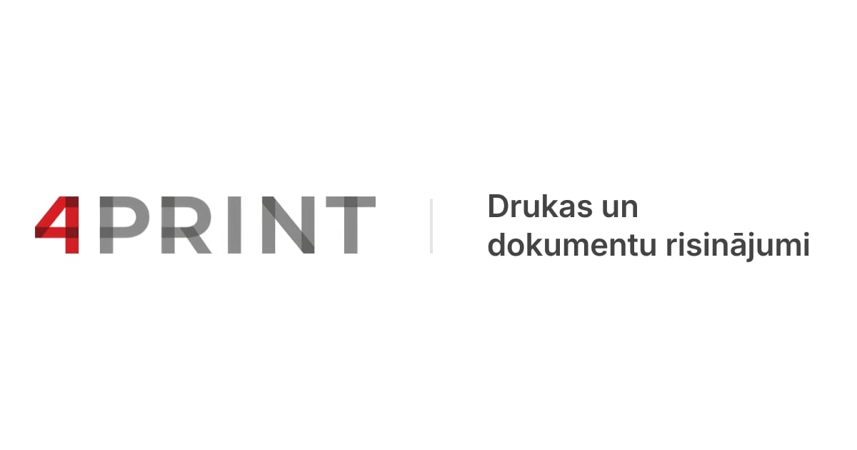 Produkti - 4Print